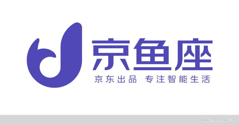 京东推“京鱼座”独立品牌logo设计,品牌logo设计,logo设计,深圳logo设计