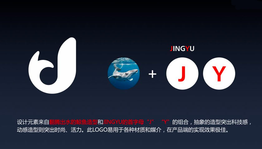 京东推“京鱼座”独立品牌logo设计,品牌logo设计,logo设计,深圳logo设计