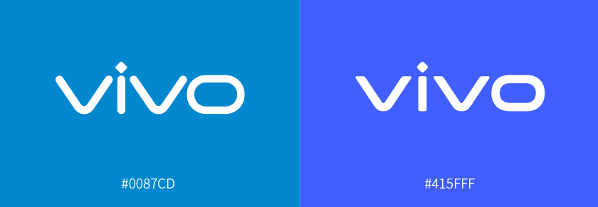 vivo商标logo设计不但整容还换肤色，商标logo设计，logo设计