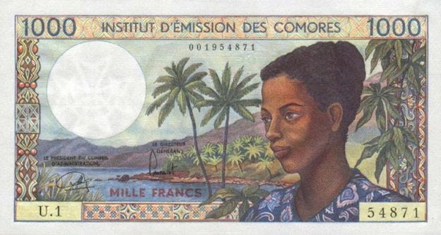 Comorian Franc
