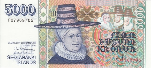 Icelandic Kronur