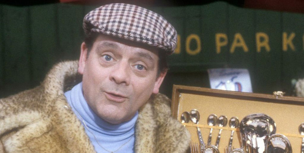 Del Boy from Only Fools and Horses