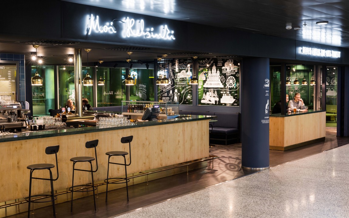 机场Moi餐厅酒吧酒店vi品牌形象设计塑造，餐饮空间设计