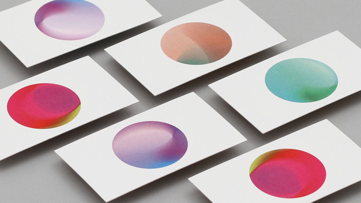Brand identity and business cards for New York based co-working and wellness concept Primary designed by DIA
