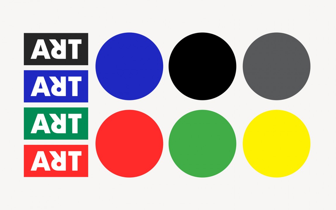 全球顶尖国际艺术平台ArtRabbit英文字母logo设计