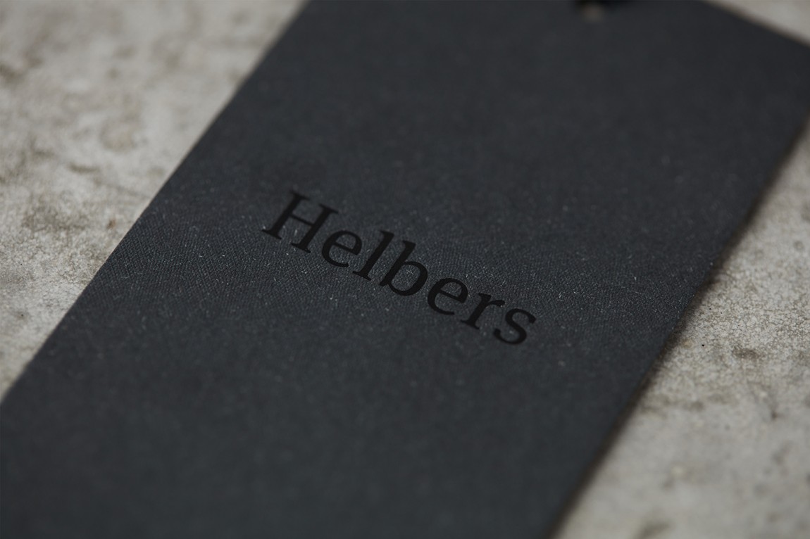 男装品牌Helbers服装品牌设计， 特殊工艺设计