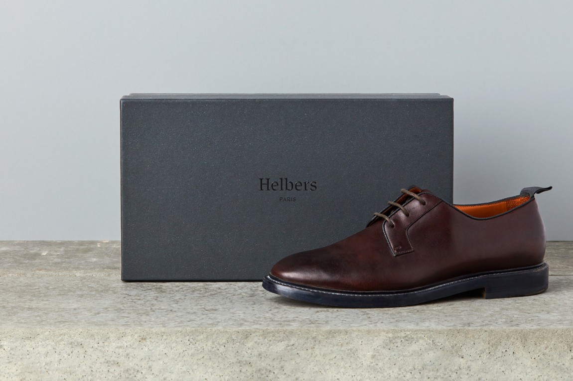 男装品牌Helbers服装品牌设计， 包装设计