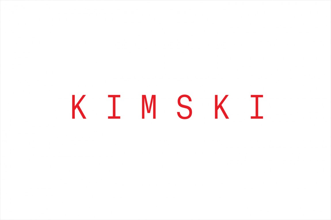  Kimski韩式餐厅餐饮品牌形象设计，，商标logo设计