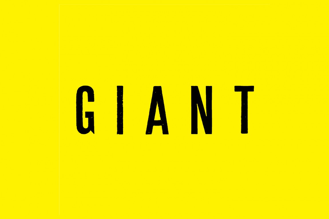 Giant概念餐厅品牌设计， logo设计