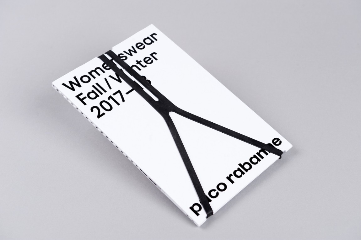 法国时尚品牌Paco Rabanne企业形象设计策划，VI设计