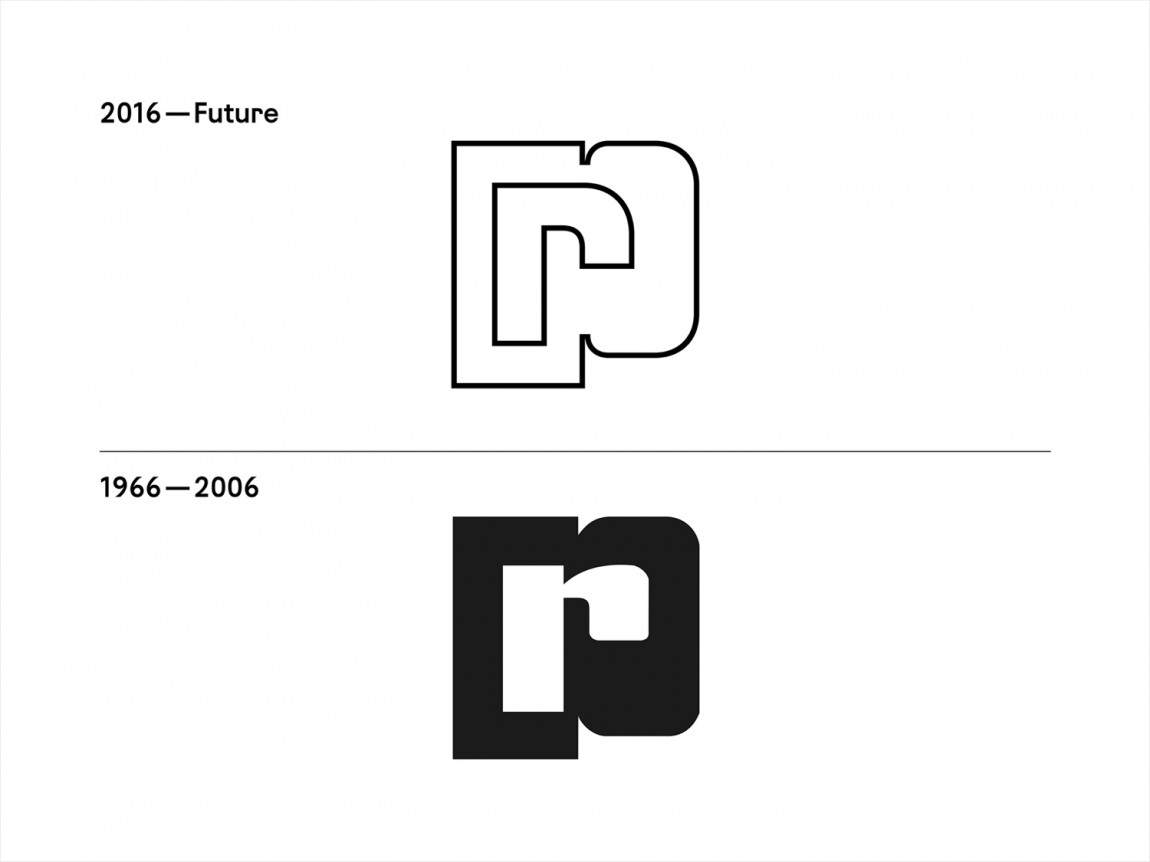 法国时尚品牌Paco Rabanne企业形象设计策划，新旧logo设计对比