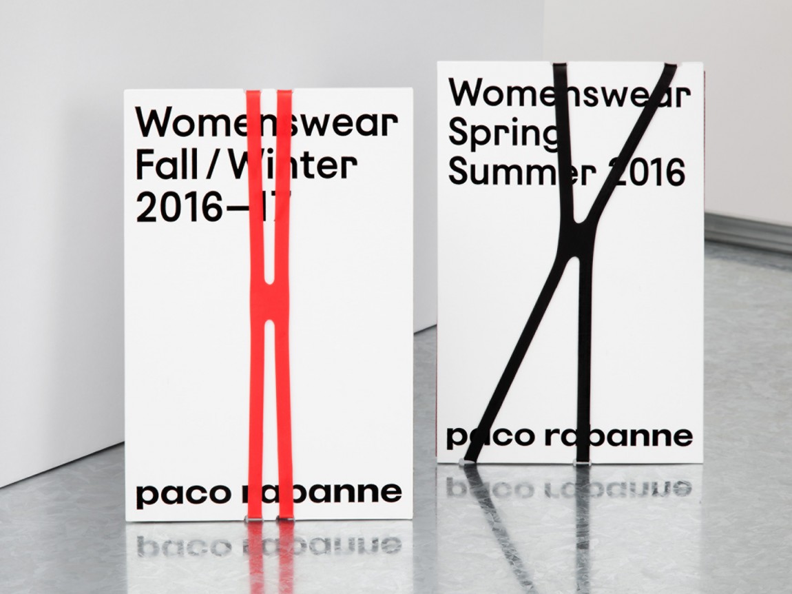 法国时尚品牌Paco Rabanne企业形象设计策划，企业画册设计