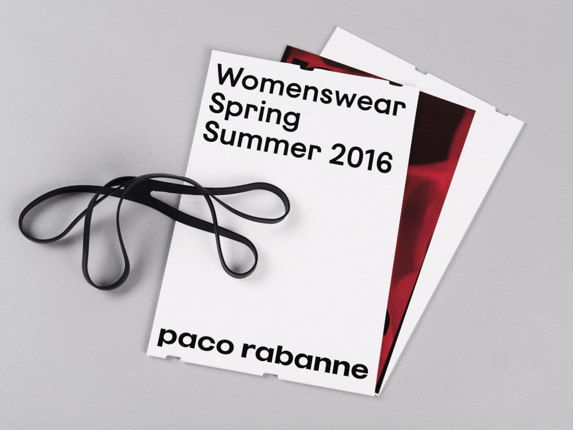 法国时尚品牌Paco Rabanne企业形象设计策划，企业形象设计手册
