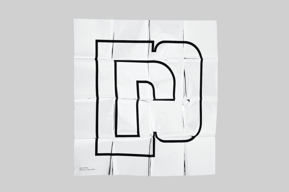 法国时尚品牌Paco Rabanne企业形象设计策划，创意印刷设计