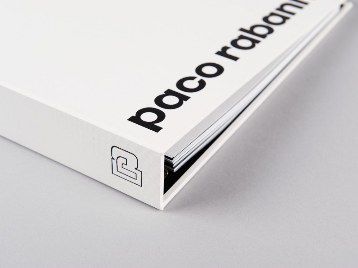 法国时尚品牌Paco Rabanne企业形象设计策划，企业视觉识别手册设计