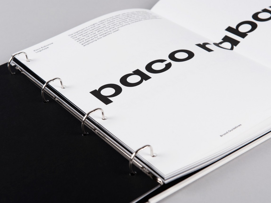 法国时尚品牌Paco Rabanne企业形象设计策划，VI手册设计