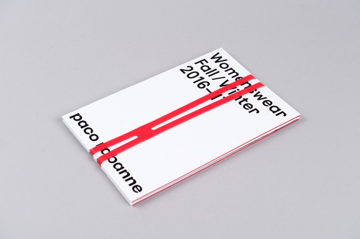 法国时尚品牌Paco Rabanne企业形象设计策划，企业视觉识别手册设计
