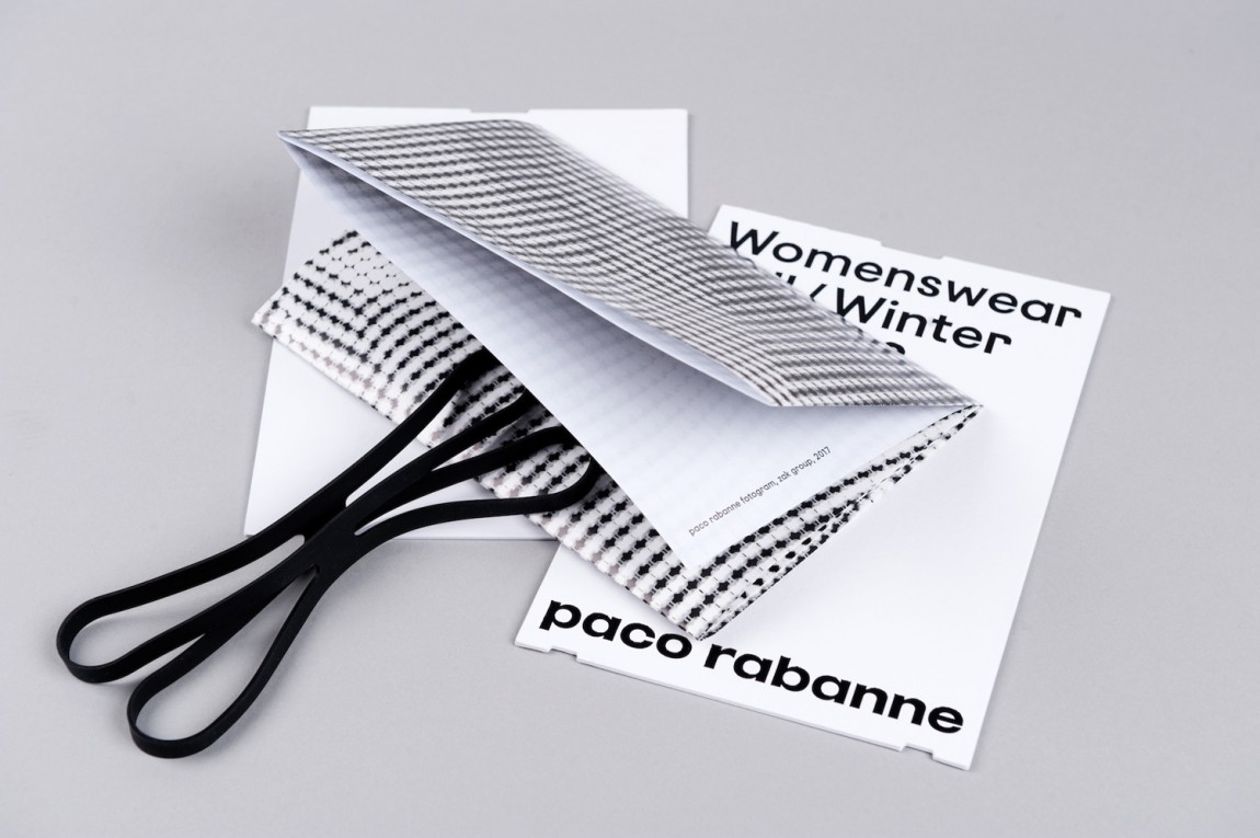 法国时尚品牌Paco Rabanne企业形象设计策划，