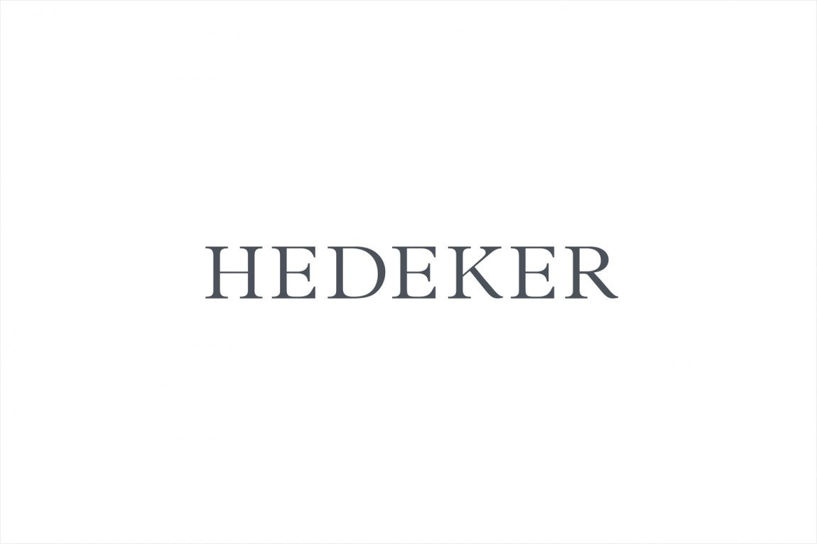 遗产和权威的盾牌：Hedeker的新品牌形象设计，字体设计