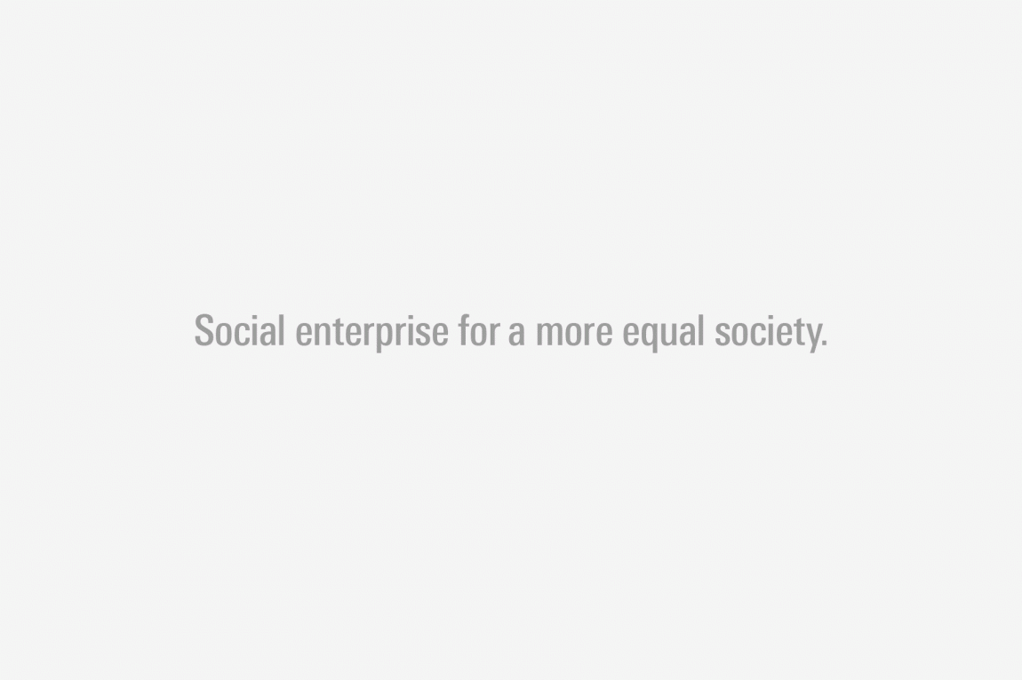 Social Enterprise UK的商标logo设计很“公平”，商标logo设计