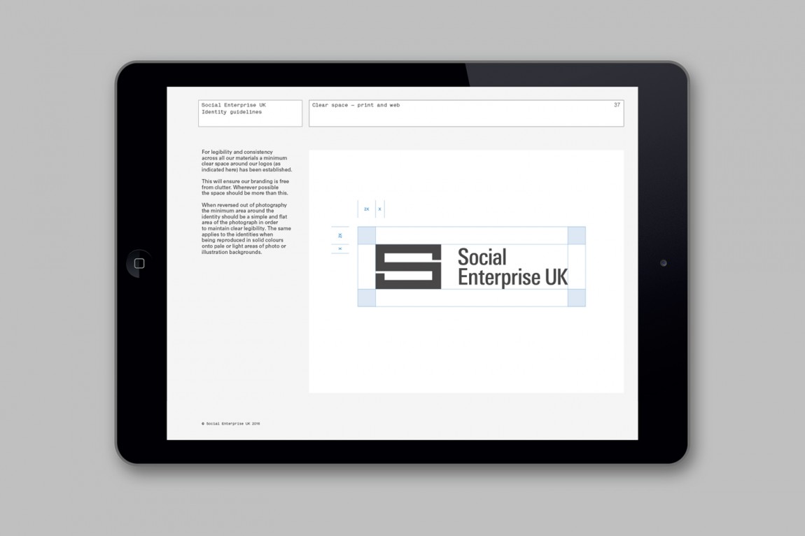 Social Enterprise UK的商标logo设计很“公平”，商标logo设计
