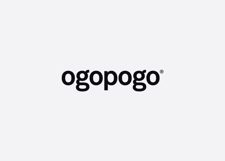 初创企业Ogopogo的品牌vi设计， 字体设计