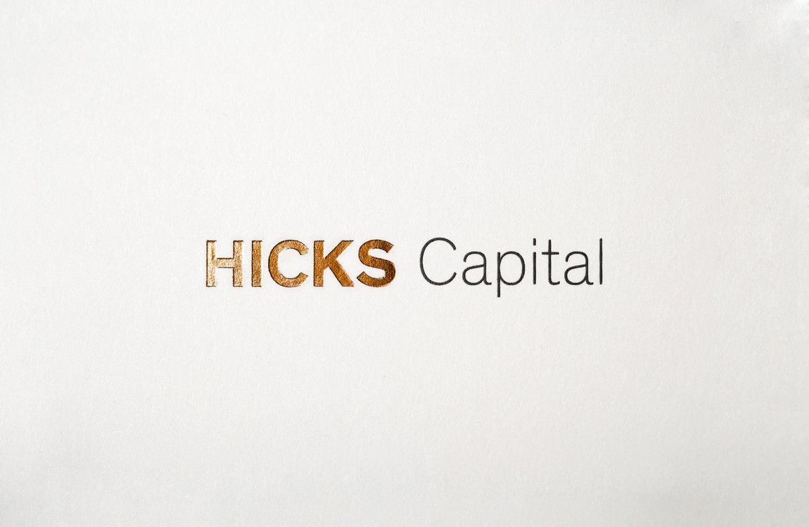 房地产集团Hicks多品牌企业品牌设计，演绎个性与统一