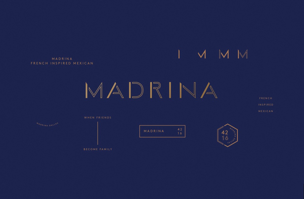 餐厅Madrina-logo