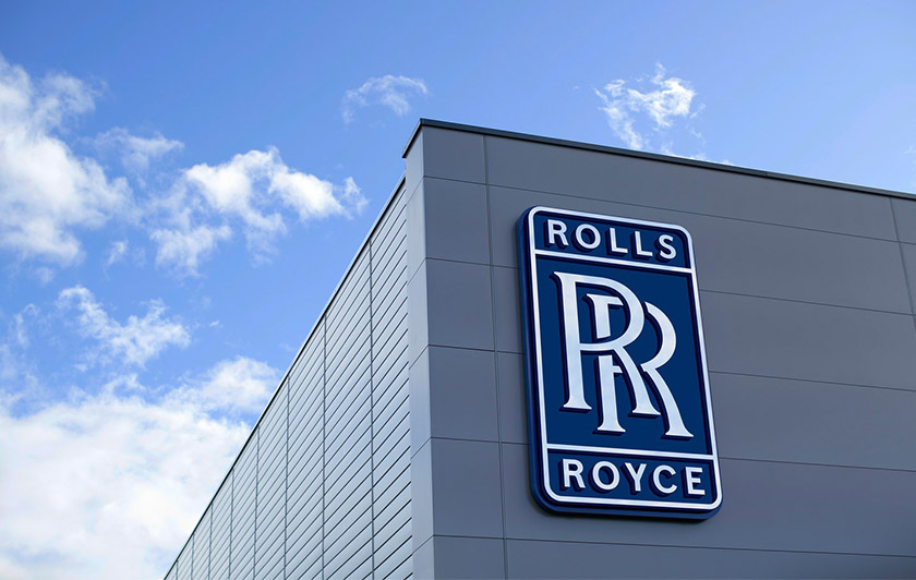 Rolls-Royce高端vi设计，重塑品牌形象
