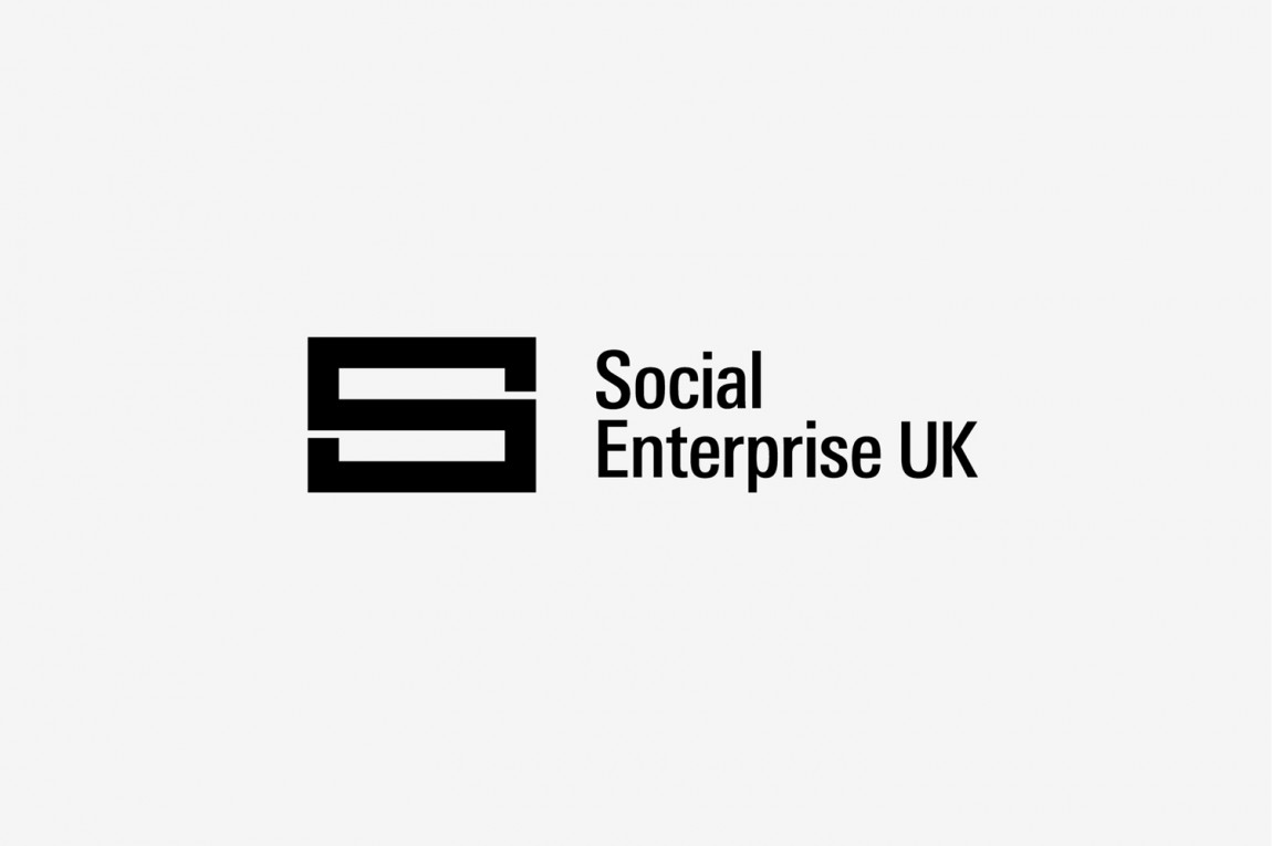 Social Enterprise UK的商标logo设计很“公平”