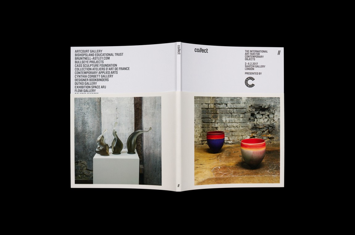 艺术博览会Collect品牌包装设计,画册设计