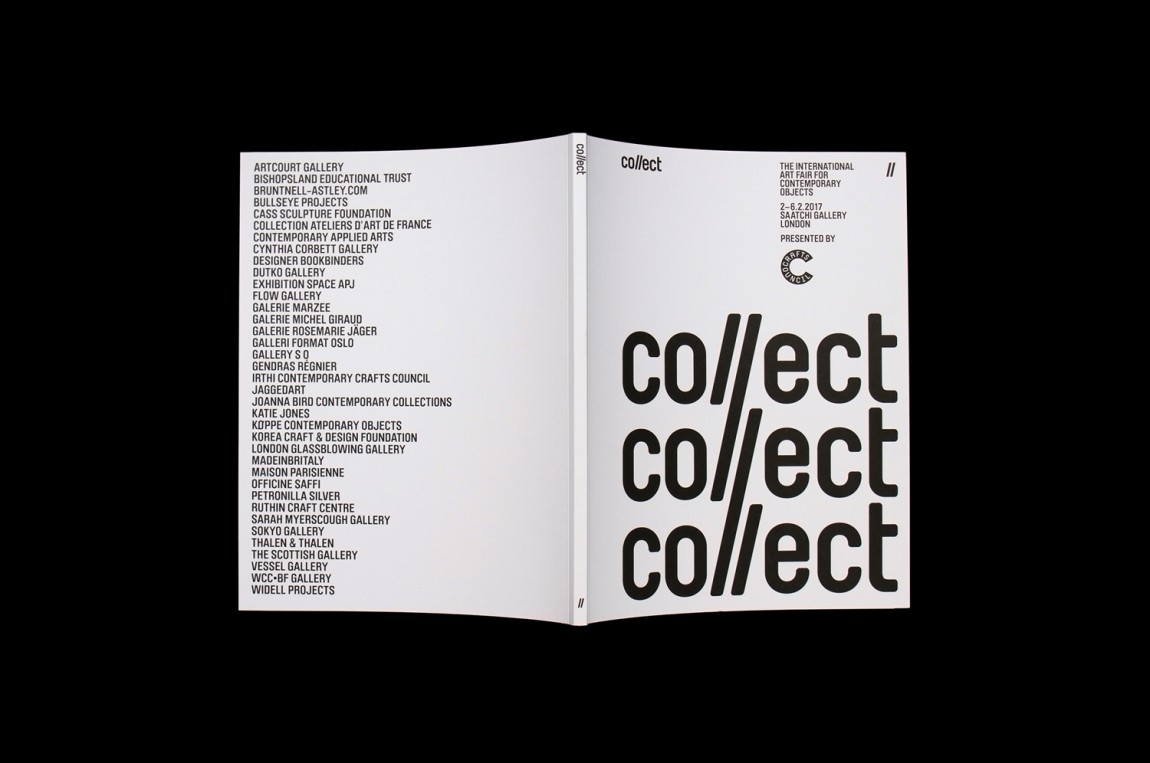 艺术博览会Collect品牌包装设计,画册设计