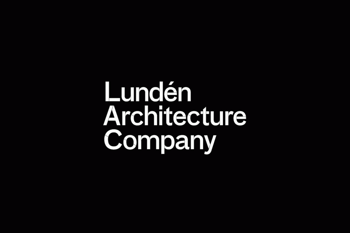 伦登建筑公司企业品牌设计，字体标志设计