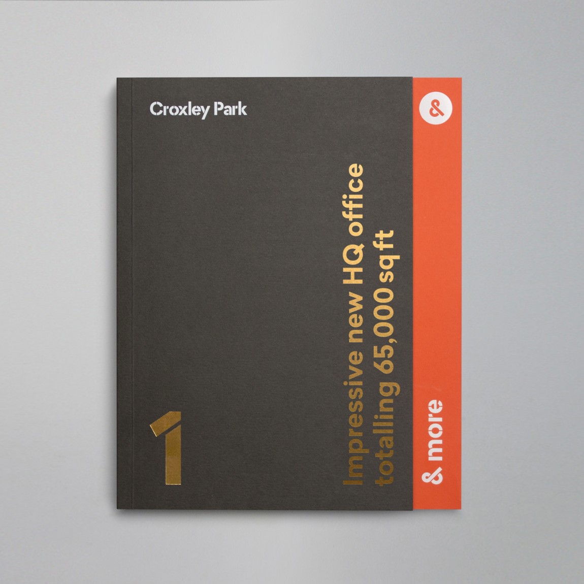 Croxley Park商业公园品牌形象设计 画册设计