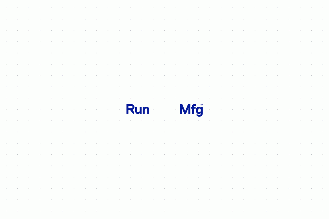 Run Mfg体育赛事设计制作公司品牌标识设计，字体logo设计