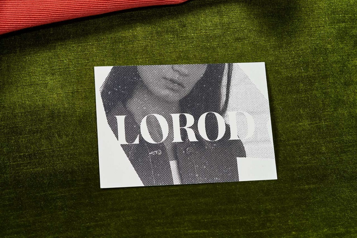 美国时尚服饰品牌Lorod服装品牌设计， 市场推广设计 
