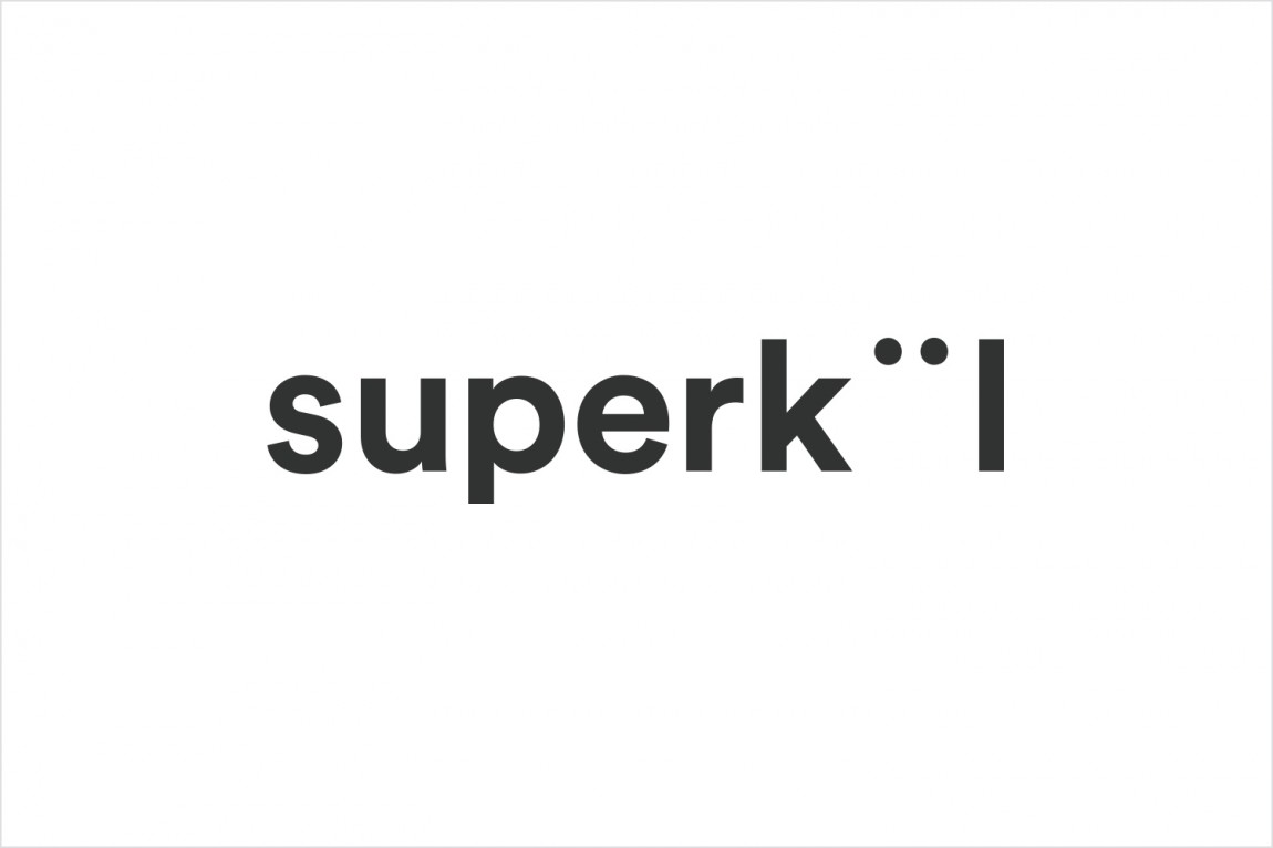 Superkul建筑公司VI设计,字母logo设计