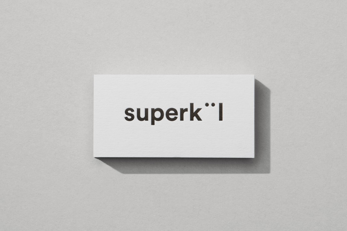 Superkul建筑公司VI设计,字母logo设计