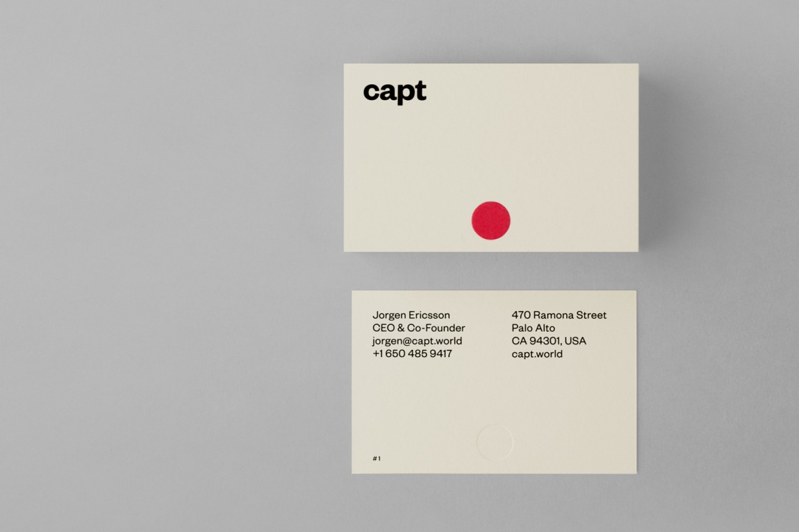 互联网初创公司Capt企业形象vi设计