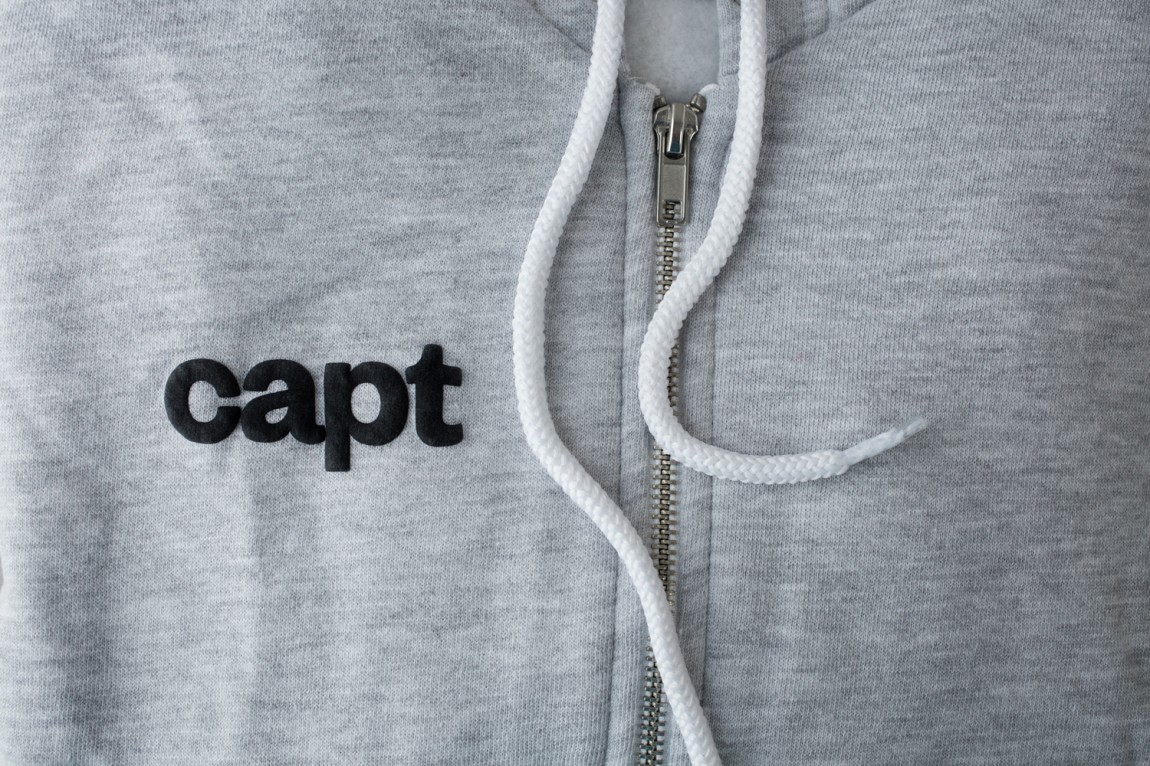 互联网初创公司Capt企业形象vi设计，服装设计