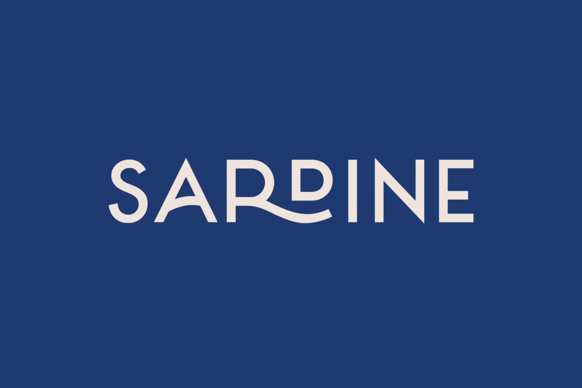 Sardine乡村餐厅餐饮品牌vi设计，logo设计