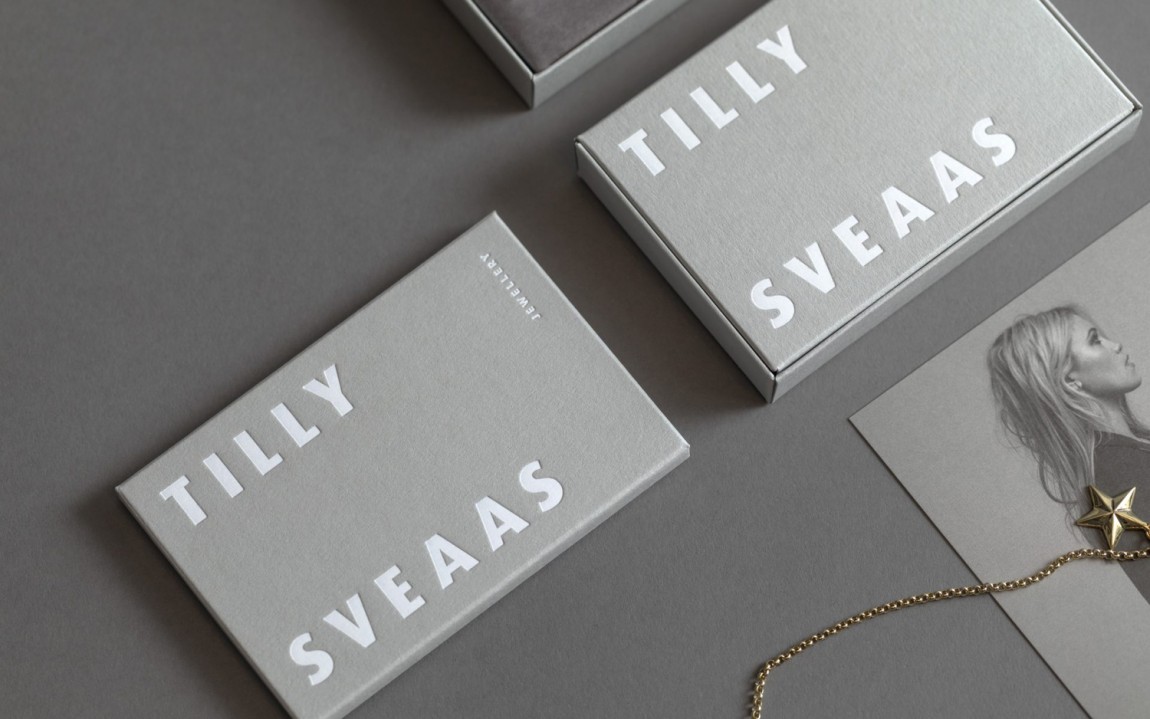 Tilly Sveaas珠寶VI設計，產品包裝設計