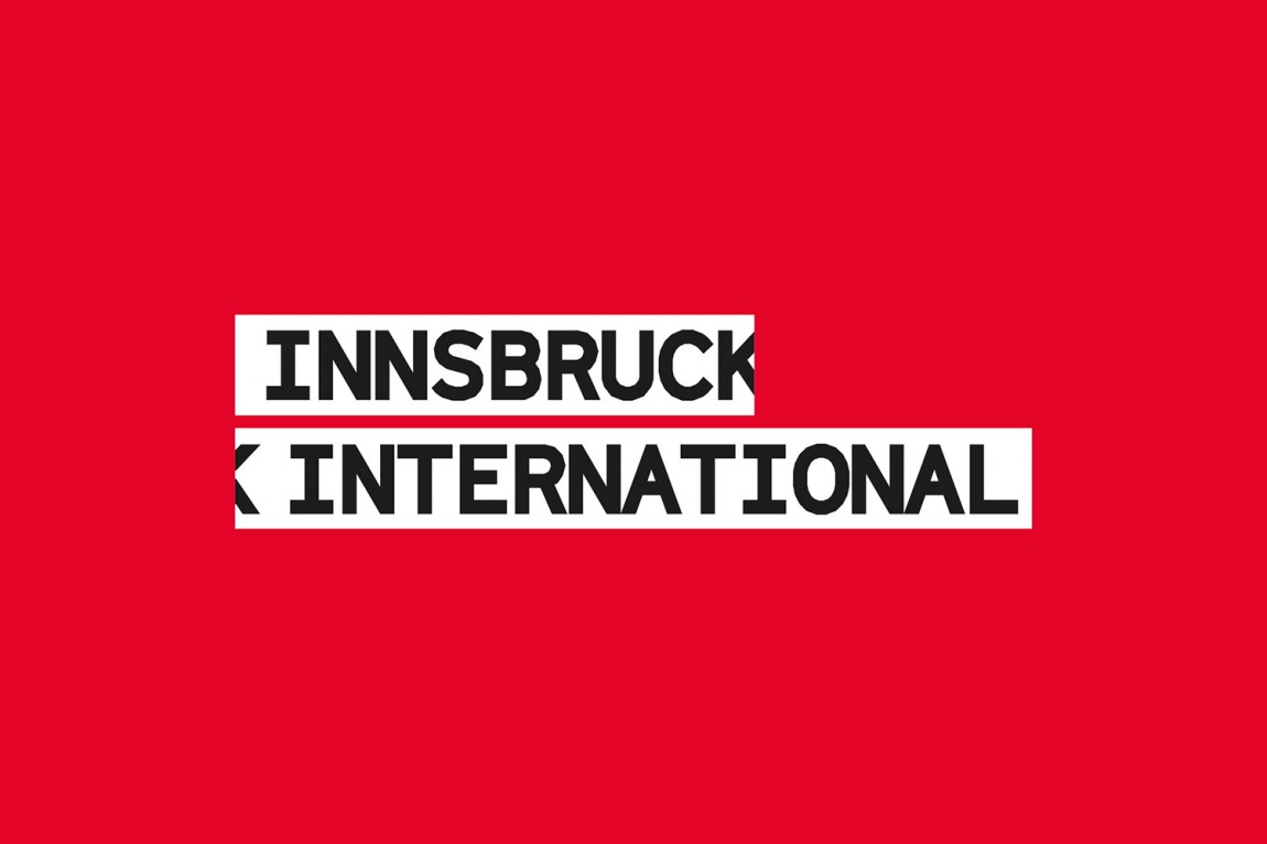 因斯布鲁克(Innsbruck)国际艺术双年展VI视觉形象设计，logo设计