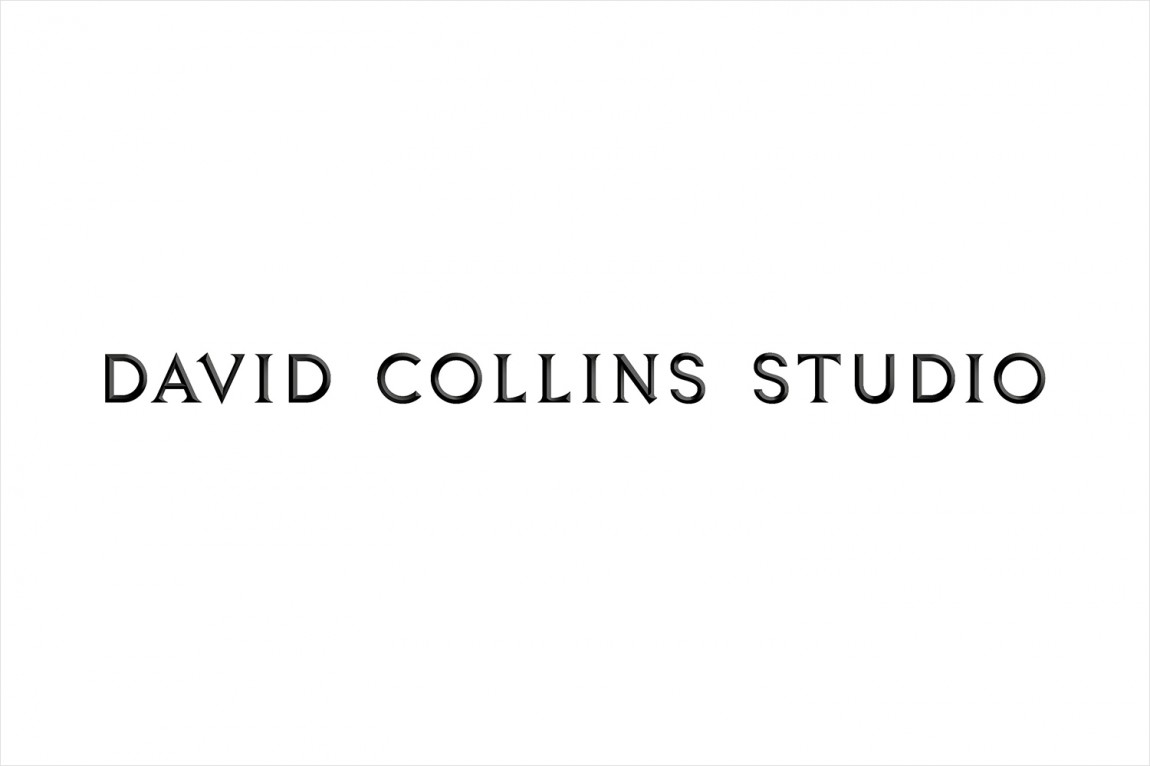 室内建筑设计事务所(David Collins)品牌策划设计,字体logo设计