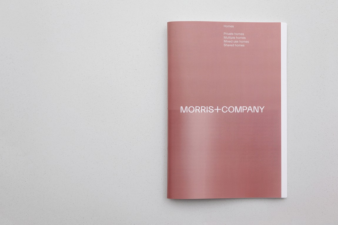 Morris + Company设计公司高端vi设计系统， 画册设计