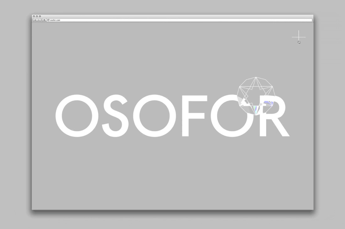 互联网珠宝品牌Osofor品牌识别系统VIS设计