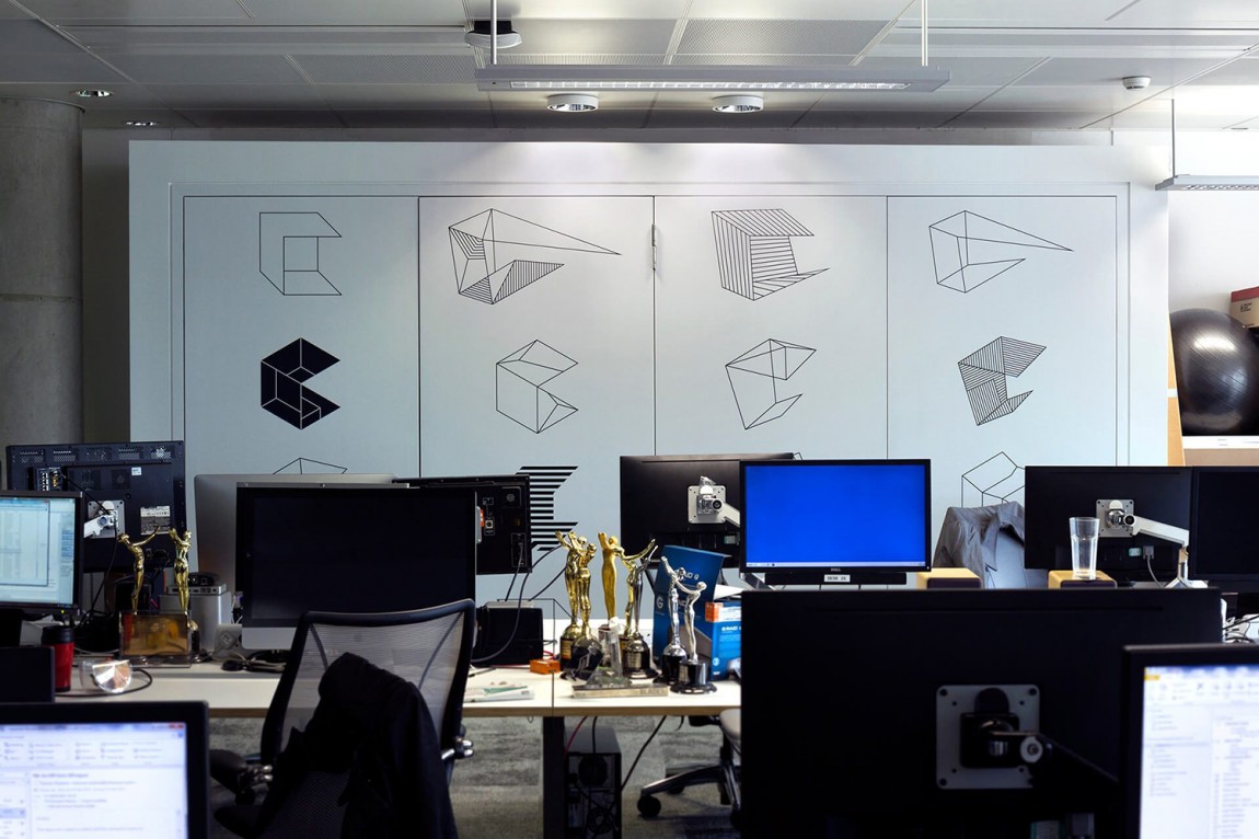 BBC Creative品牌形象策划，办公室设计