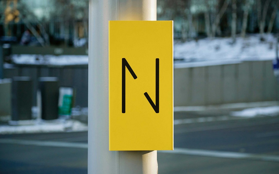 Nicollet商業街視覺形象VI，環境導視設計系統設計