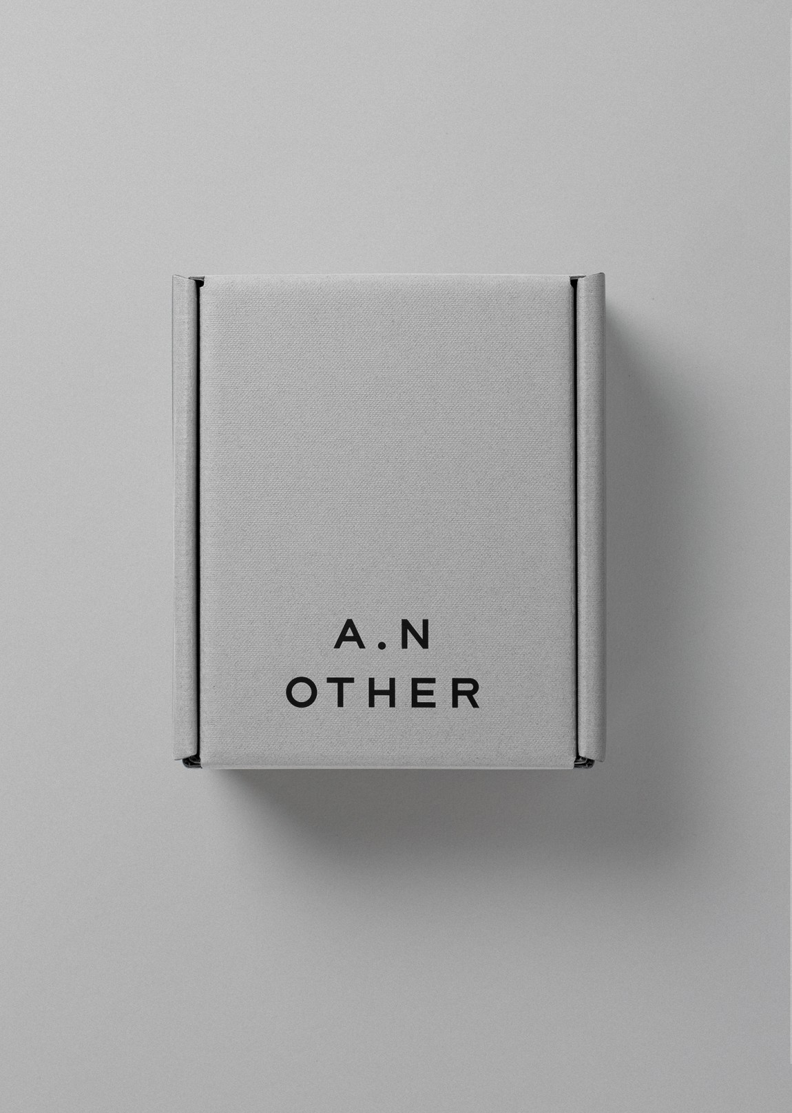 A.N Other品牌策划设计全案，包装盒设计