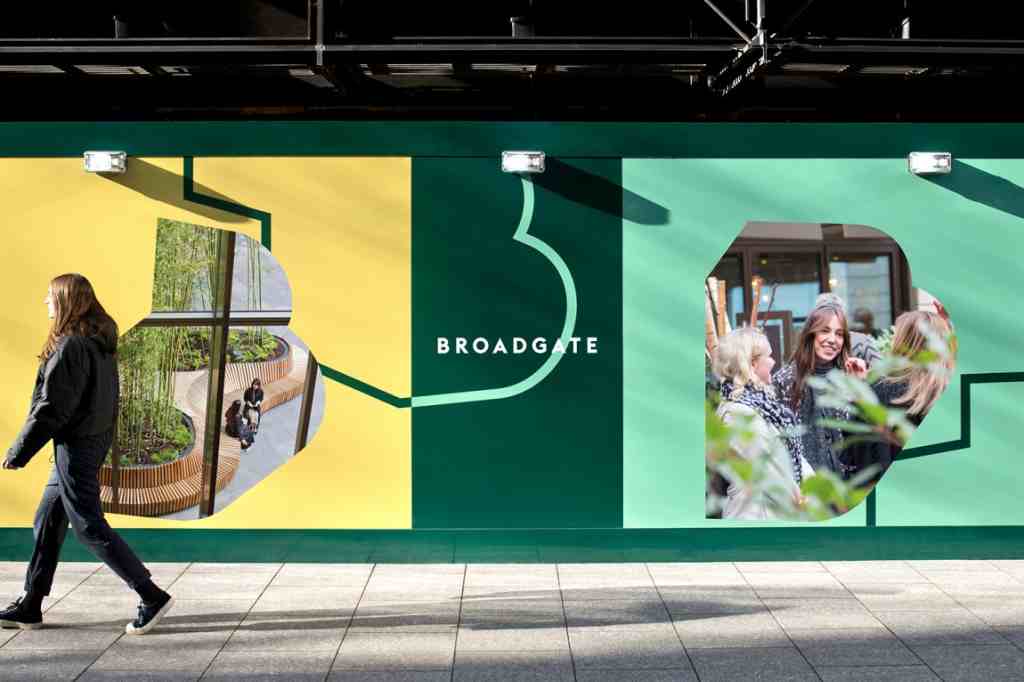 伦敦Broadgate城市形象设计
